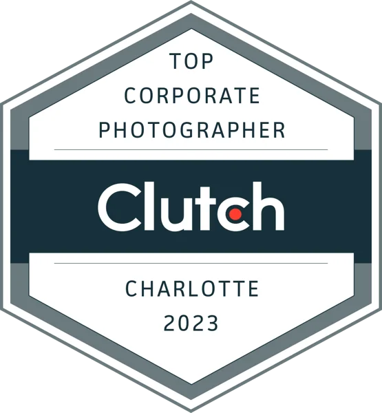Clutch 2023 Top Corporate Photographer, Charlotte