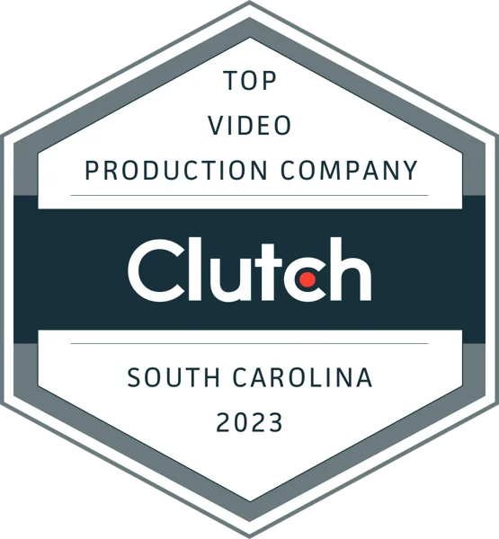 Clutch 2023 Top Video Production Company, South Carolina