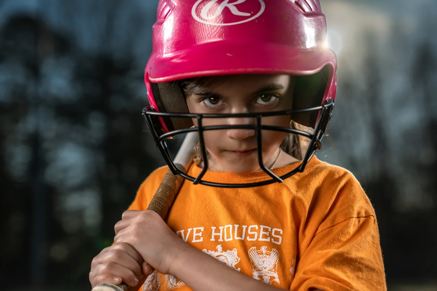 Youth athlete sports portrait by Off The Rails Sports