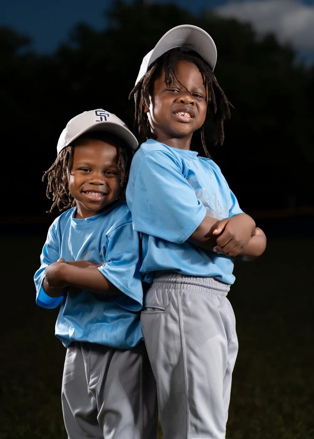 Youth athlete sports portrait by Off The Rails Sports