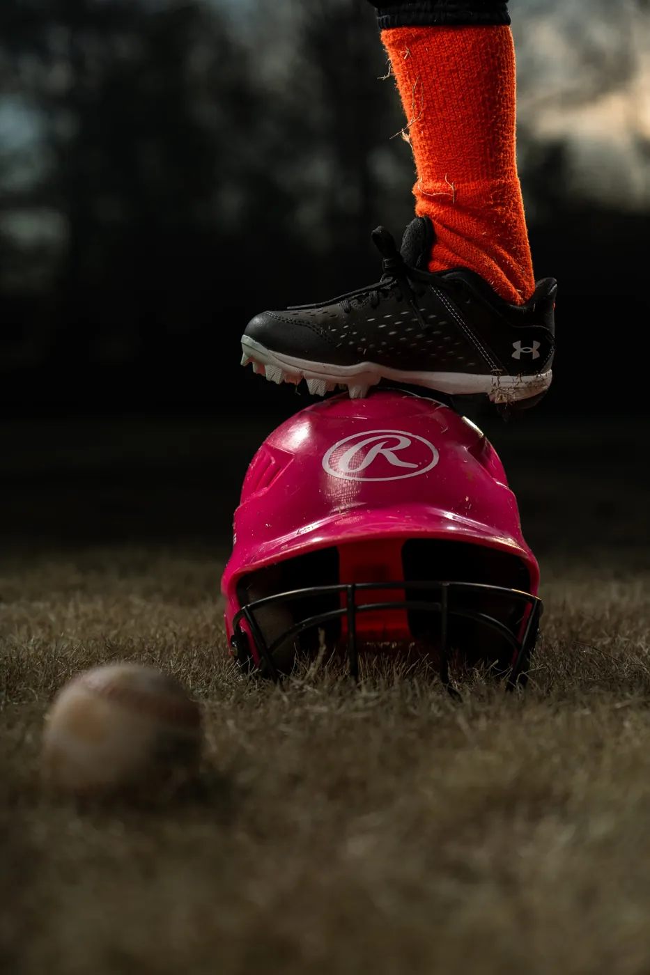Youth athlete sports portrait by Off The Rails Sports