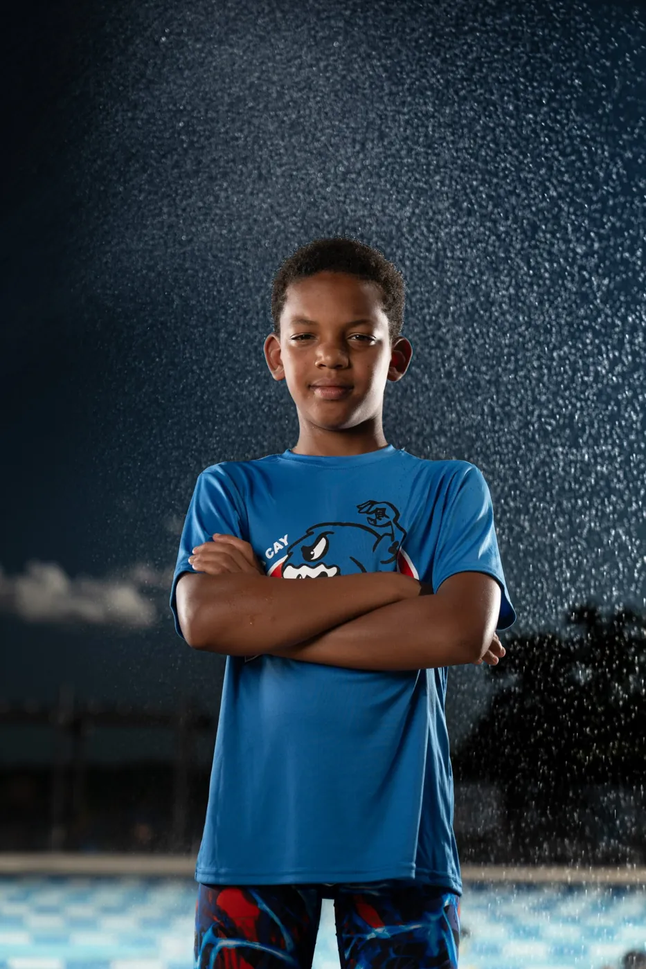 Youth athlete sports portrait by Off The Rails Sports