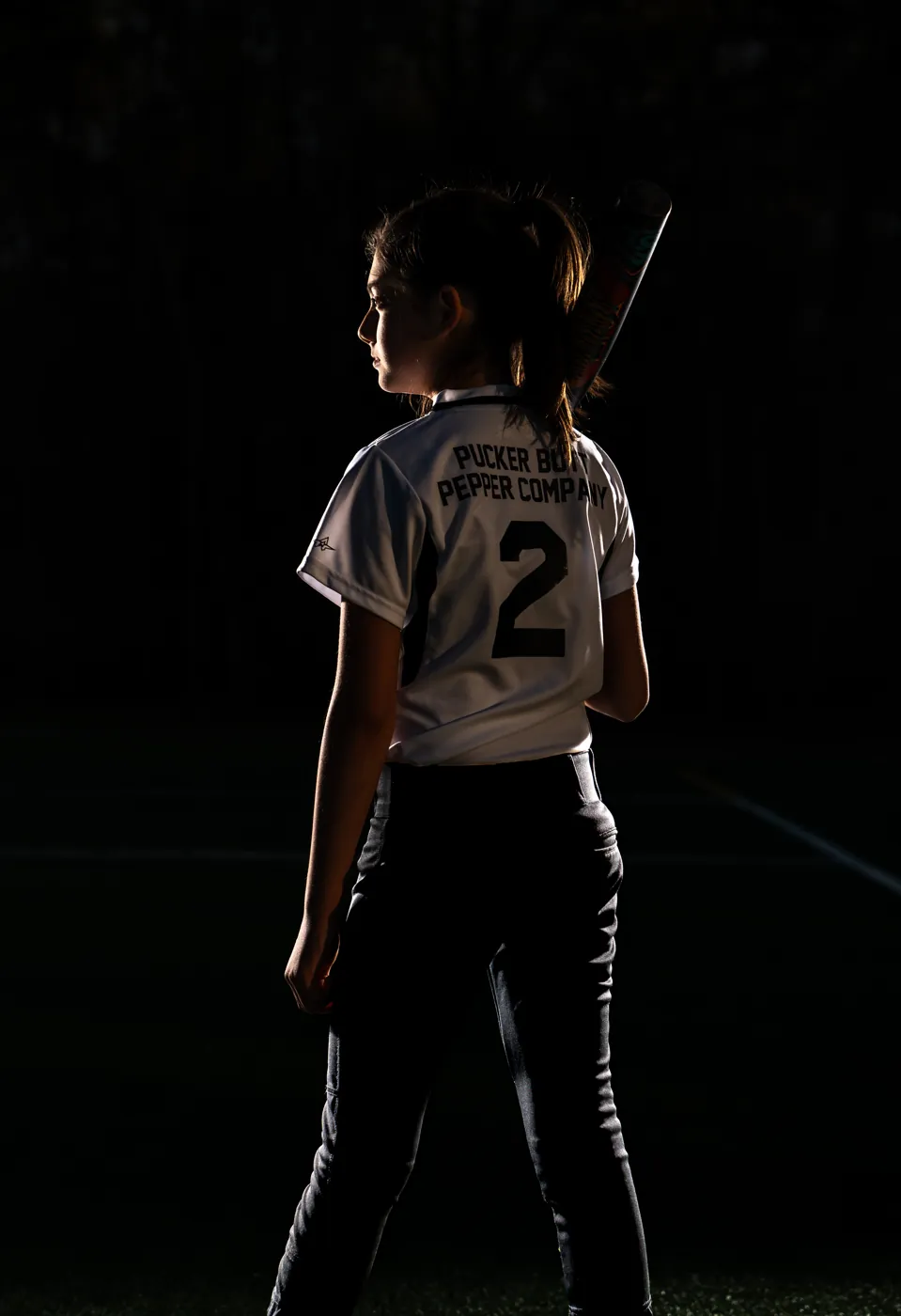 Youth athlete sports portrait by Off The Rails Sports