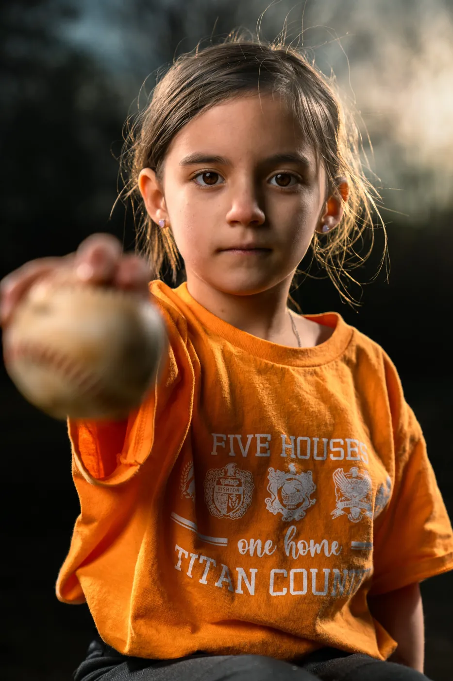Youth athlete sports portrait by Off The Rails Sports