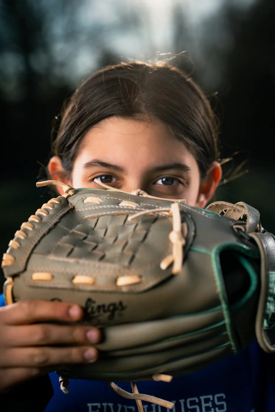 Youth athlete sports portrait by Off The Rails Sports