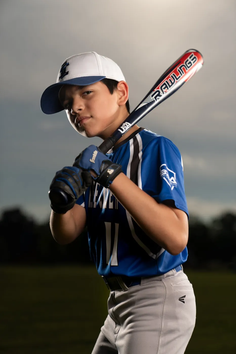 Youth athlete sports portrait by Off The Rails Sports