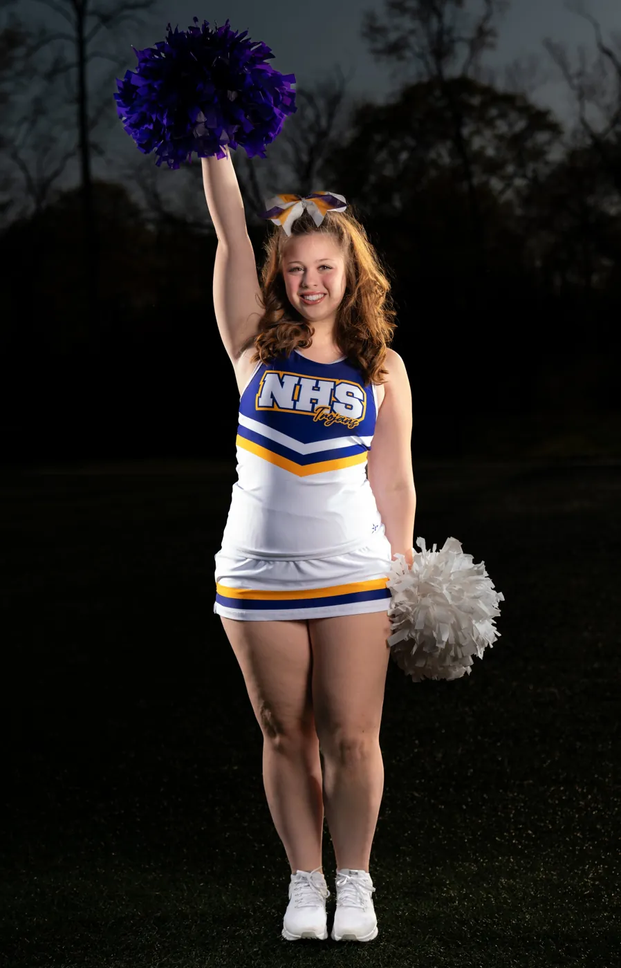 Youth athlete sports portrait by Off The Rails Sports