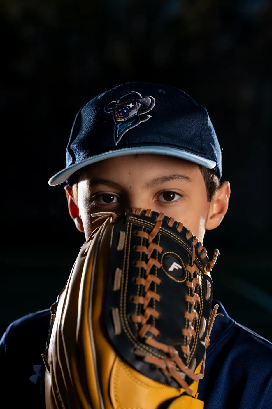 Youth athlete sports portrait by Off The Rails Sports