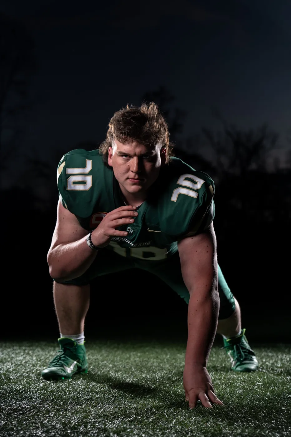 Youth athlete sports portrait by Off The Rails Sports