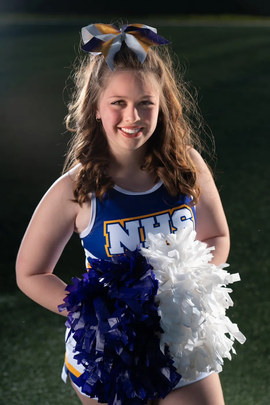 Youth athlete sports portrait by Off The Rails Sports