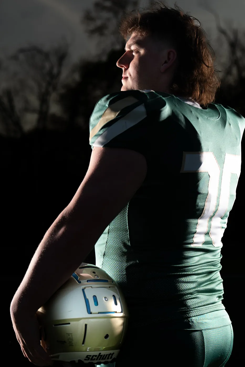 Youth athlete sports portrait by Off The Rails Sports
